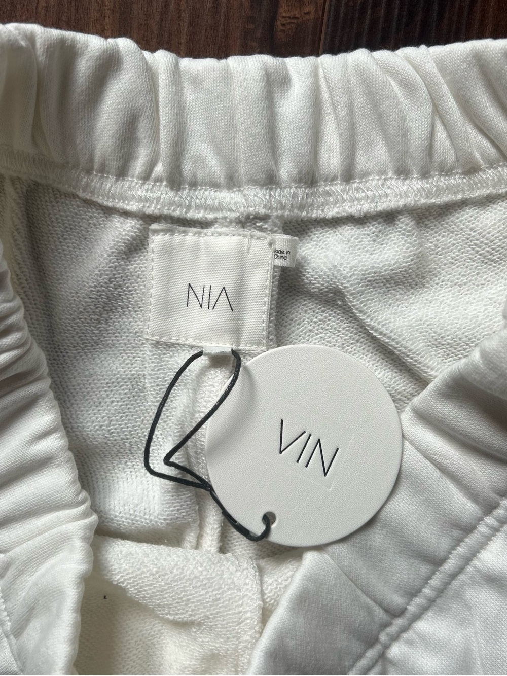 Sam Sweatpants Jogger in White - Size Small - NIA - Picture 9 of 10
